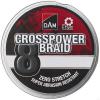 Шнур DAM Crosspower 8-Braid 300м 0,13мм 7,2кг/16Lb (dark grey) (65848)